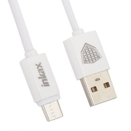 USB Кабель Inkax CK-51 Micro USB, 0L-00038517, белый
