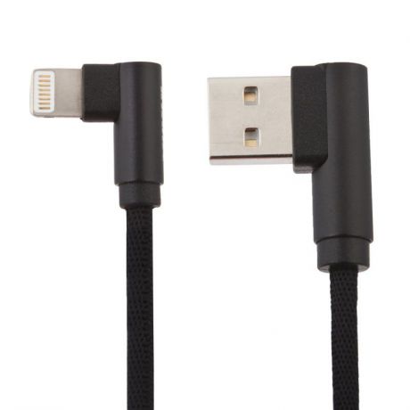 USB Кабель Inkax Nunchaku CK-32 двухсторонние Г-разъемы Apple 8 pin, 0L-00040066, черный