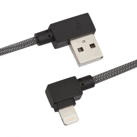USB кабель Liberty Project Apple 8 pin Г-коннектор, 0L-00038872, черный