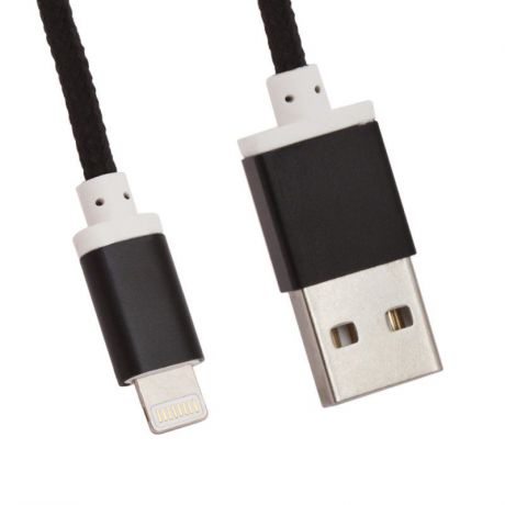 USB кабель Liberty Project Apple 8 pin, 0L-00027322, черный