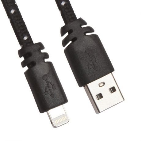USB кабель Liberty Project Apple 8 pin, 0L-00030332, черный