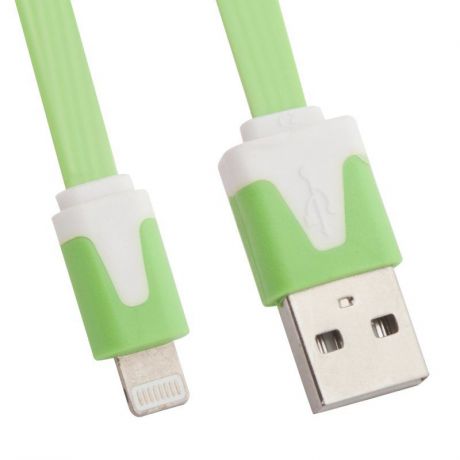 USB кабель Liberty Project Apple iPhone/iPad 8 pin, SM000112, зеленый