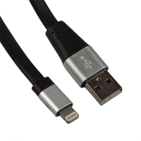USB кабель Liberty Project для Apple iPhone/iPad 8 pin, 0L-00000881, черный