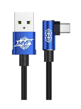 Кабель Baseus MVP USB-Type-C, 1 м, 572731, Blue