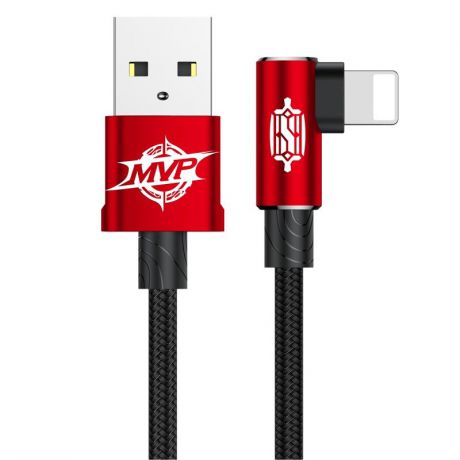 Кабель Baseus MVP USB-iP, 1м, 566714, Red