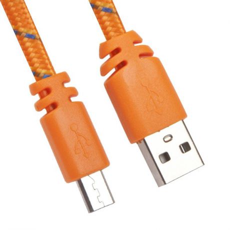USB-кабель Liberty Project Micro USB, USB, 0L-00030325, оранжевый