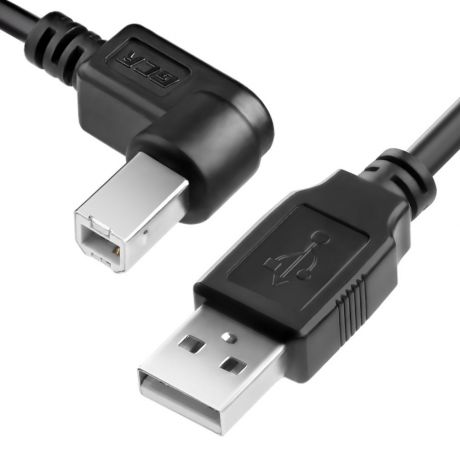 Кабель USB Greenconnect GCR-UPC3M2-BB2S-0.2m, черный, HDD 0.2м.
