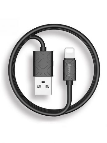 Кабель USB-iP Baseus Yaven, 1 м, CALUN-01, black