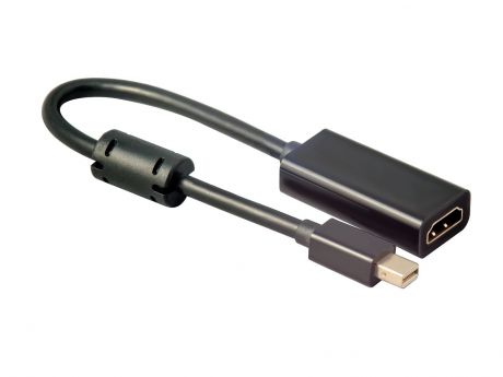 Кабель-адаптер Greenconnect mini DisplayPort - HDMI для цифровых видео устройств с высоким разрешением, 1080p, 0.2 м