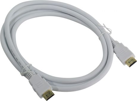 Кабель AOpen HDMI, ACG711W-1M, 1 м, белый