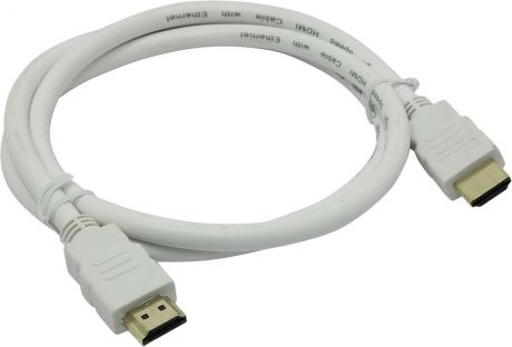 Кабель AOpen HDMI, ACG511W-1M, 1 м, белый