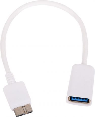 Кабель-переходник VCOM OTG MicroUSB_3.0 -USB_3.0-Af, CU304