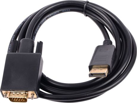 Кабель-переходник VCOM DisplayPort - VGA_M/M, CG607-1.8M, 1,8 м