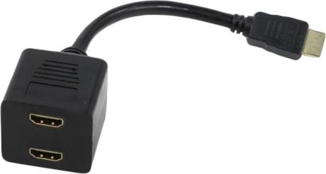 Кабель-переходник Telecom HDMI-M - 2X-HDMI-F, TA653, 0,2 м