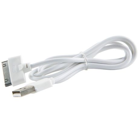 Кабель red line USB - 30 - pin, УТ000010359, белый