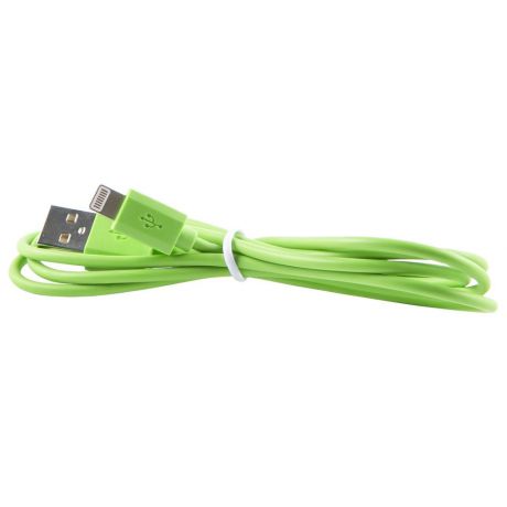 Кабель red line USB - 8 - pin, УТ000010045, зеленый
