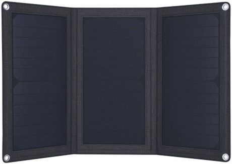 Солнечная панель Aukey Foldable 21W Solar Panel, темно-серый
