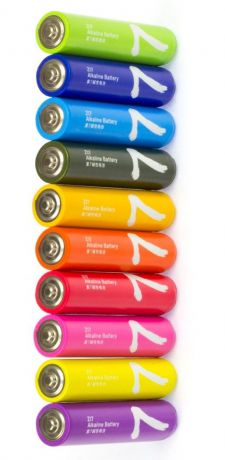 Батарейки Xiaomi Alkaline Battery AAА, ZI7, 10 шт