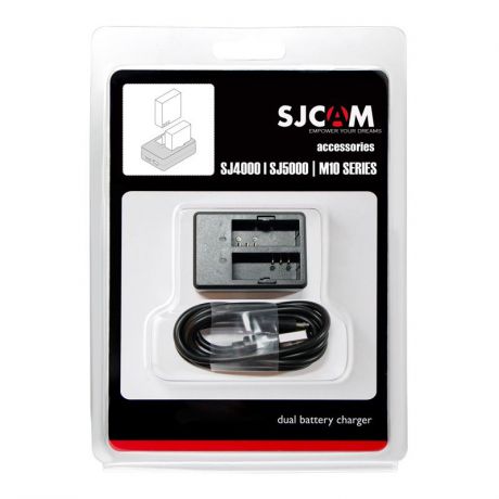 Зарядное устройство для аккумуляторов SJCAM SJ4000/SJ5000/M10