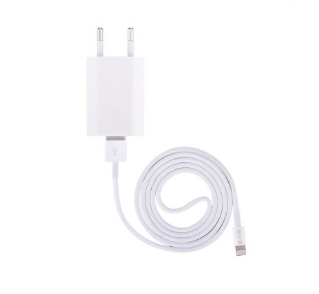 Зарядное устройство Devia Smart Charger Suit for Apple iOS(MFI), 6952898000508, белый