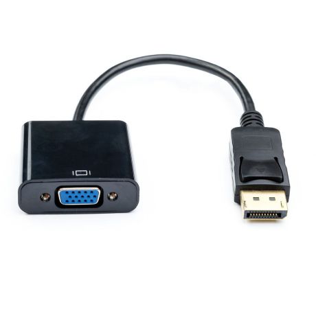 Адаптер-переходник ATcom DisplayPort(male)- VGA(female) 0,1 m, AT6851