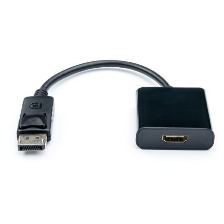 Адаптер-переходник ATcom DisplayPort(male) - HDMI(female) 0,1 m, AT6852