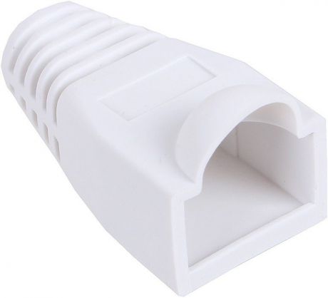 Колпачки пластиковые для вилки RJ-45, белый VCOM <VNA2204-W> ,100шт в коробке