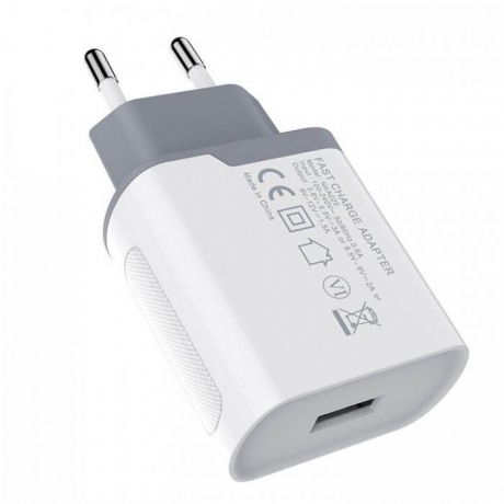 Зарядное устройство Nillkin Fast Charger Adapter QC3.0, белый