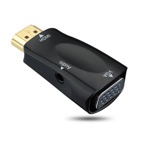 Адаптер-переходник No Name Адаптер HDMI (М) к VGA (F)