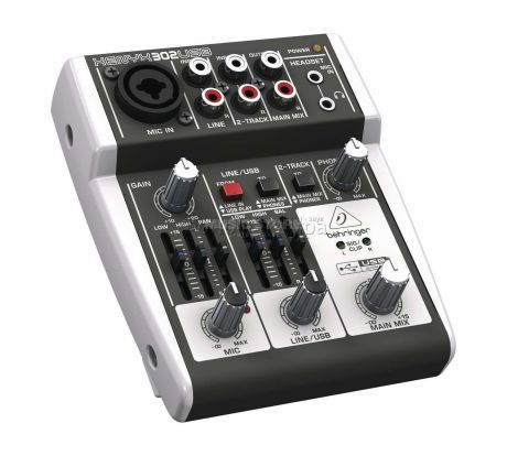 Микшерный пульт Behringer 302USB