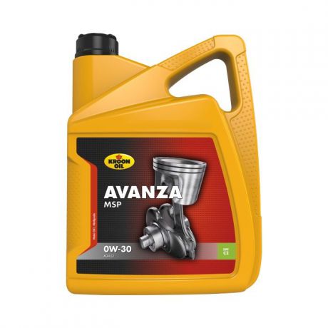 Моторное масло Kroon-Oil Avanza MSP 0W-30