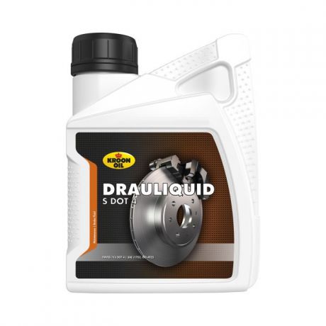 Тормозная жидкость Kroon-Oil Drauliquid-S DOT 4