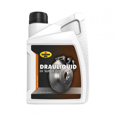 Тормозная жидкость Kroon-Oil DRAULIQUID-LV SUPER DOT 4