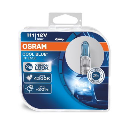 Автолампа OSRAM COOL BLUE INTENSE