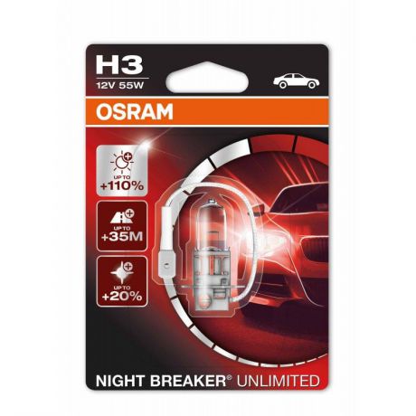 Автолампа OSRAM NIGHT BREAKER UNLIMITED