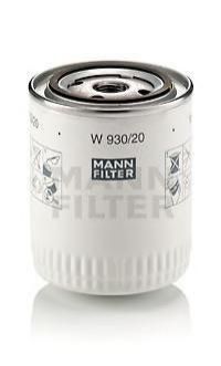 Масляный фильтр Mann-Filter W93020