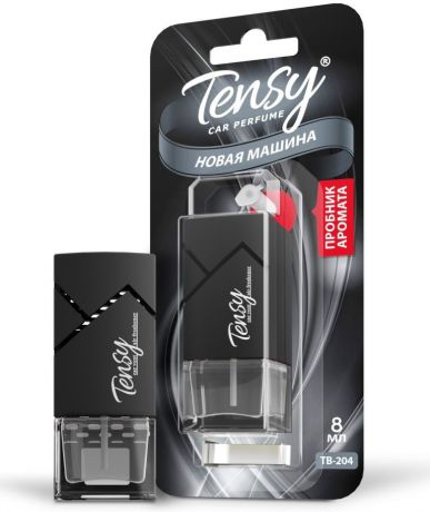 Автомобильный ароматизатор Tensy "Токио", в дефлектор, Новая машина