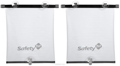 Аксессуар для автокресла Safety 1st Комплект рулонных солнцезащитных шторок для а/м (2 шт.) 38046760 серый