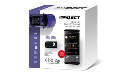 Противоугонное устройство Pandora X-1800BT