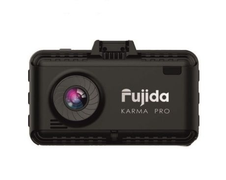 Видеорегистратор с радар-детектором Fujida Karma Pro