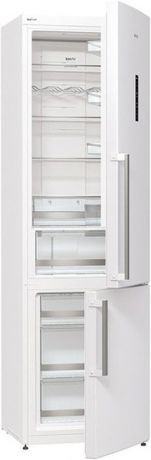 Холодильник Gorenje NRK6201TW, белый