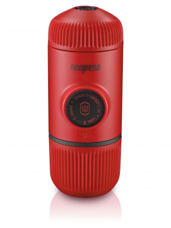 Кофемашина Wacaco Ручная мини-кофемашина Wacaco (NANOPRESSO-REDPATROL), молотый кофе, красный, NANOPRESSO-REDPATROL