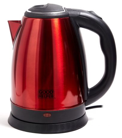 Электрический чайник GOODHELPER Чайник электрический GOODHELPER KS-181C красный, KS-181C красный, красный