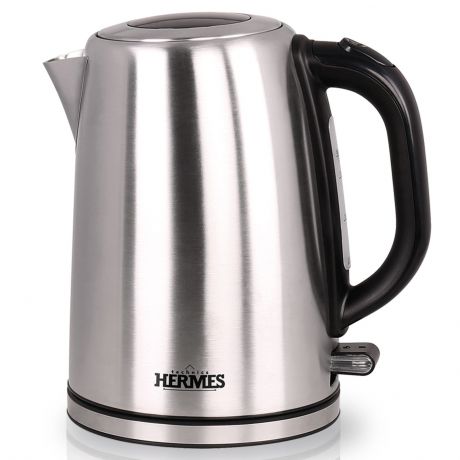 Электрический чайник Hermes Technics HT-EK703, серебристый