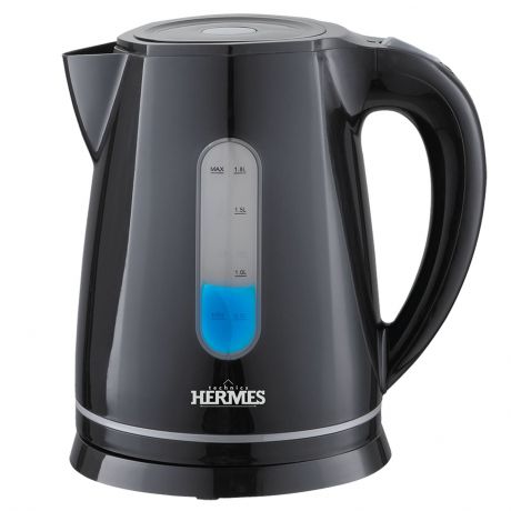 Электрический чайник Hermes Technics HT-EK602, EK15824, черный