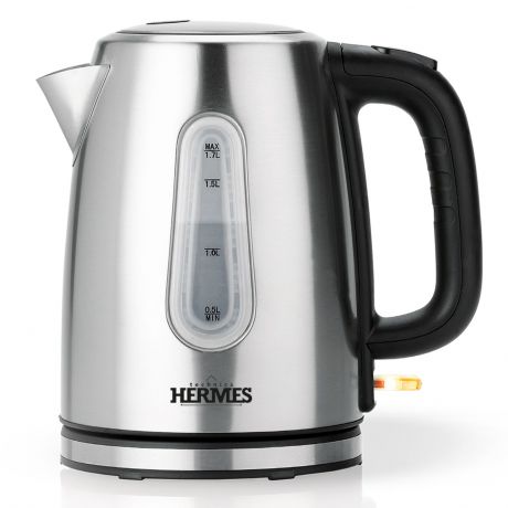 Электрический чайник Hermes Technics HT-EK705, серебристый