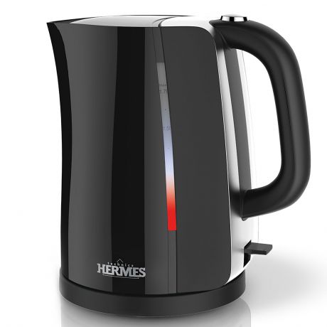 Электрический чайник Hermes Technics HT-EK610, EK15909, черный