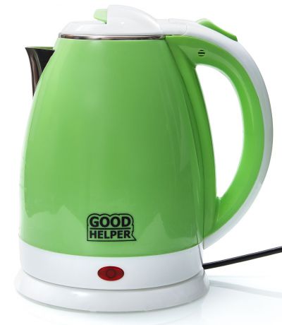 Электрический чайник GOODHELPER Чайник электрический GOODHELPER KPS-180C зеленый, KPS-180C зеленый