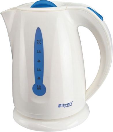 Электрический чайник Eltron 6678, White