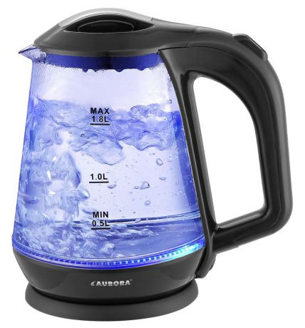 Электрический чайник Aurora Чайник электрический AU3013, черный